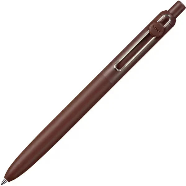 עט רולר לחיץ חום אדמה | Uniball Zento UMBER