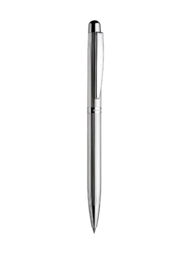 עיפרון מכני מכסף 925 בגימור פסים  | עיצוב 02 | OTTO HUTT