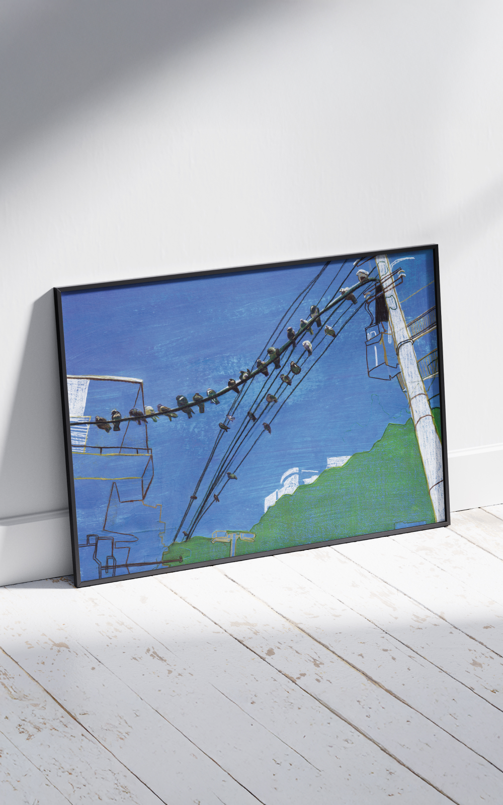 הדפס לתלייה על הקיר | Birds | פיטר ווד