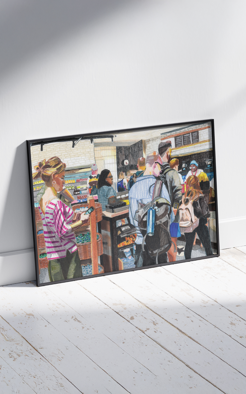 הדפס לתלייה על הקיר | Gatwick | פיטר ווד