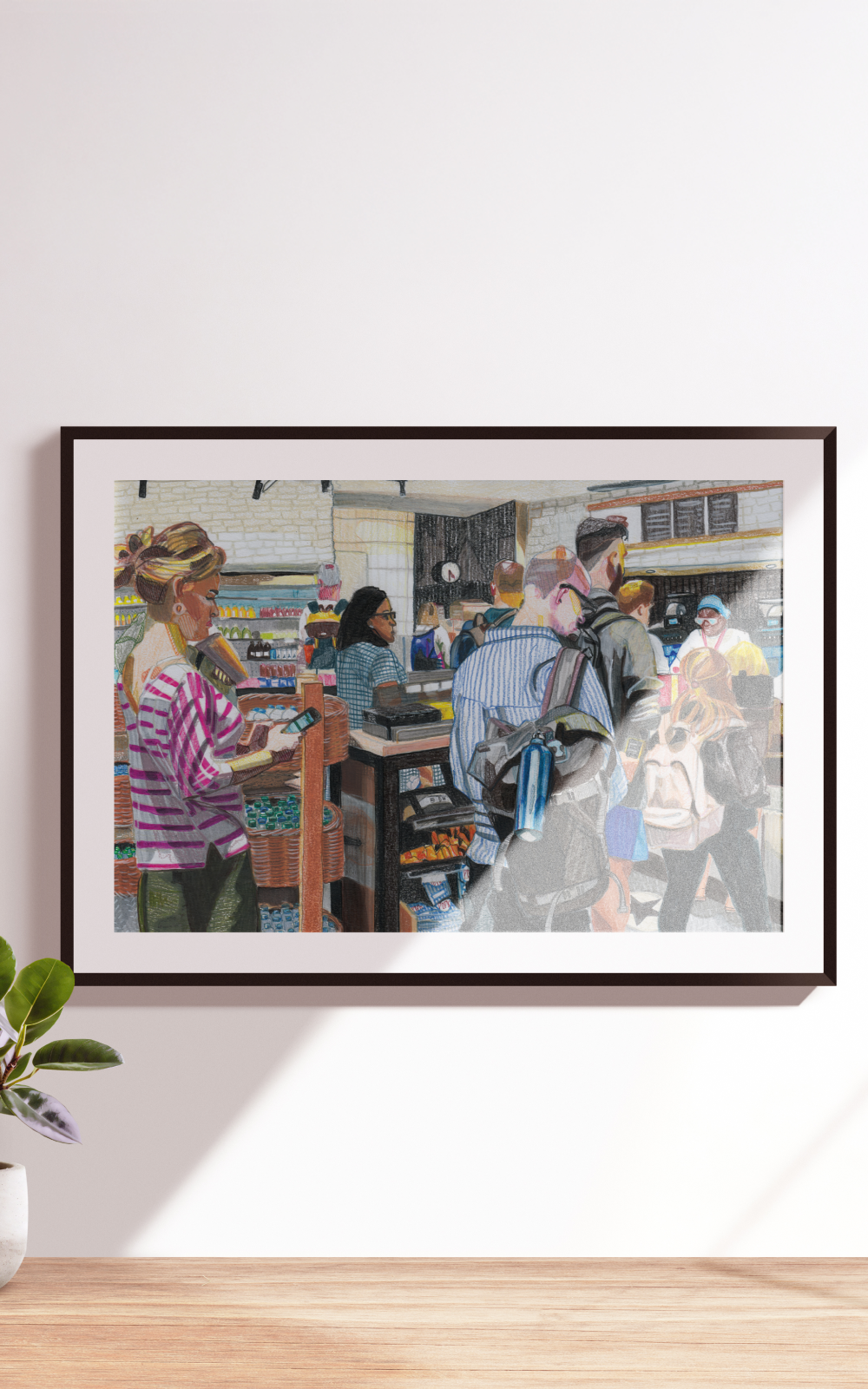 הדפס לתלייה על הקיר | Gatwick | פיטר ווד