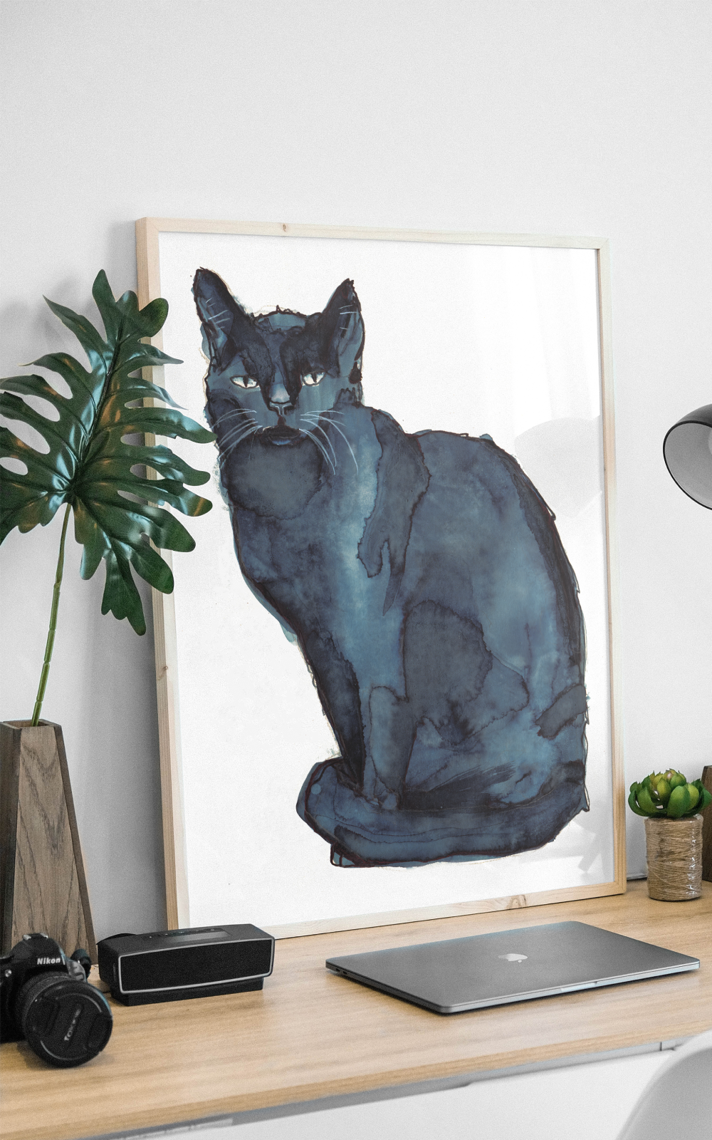 הדפס לתלייה על הקיר | Nine Lives | פיטר ווד