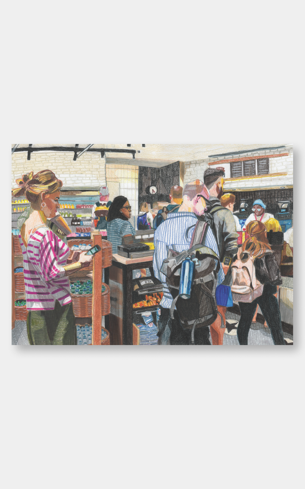 הדפס לתלייה על הקיר | Gatwick | פיטר ווד