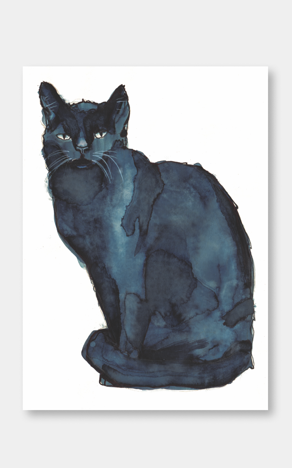 הדפס לתלייה על הקיר | Nine Lives | פיטר ווד