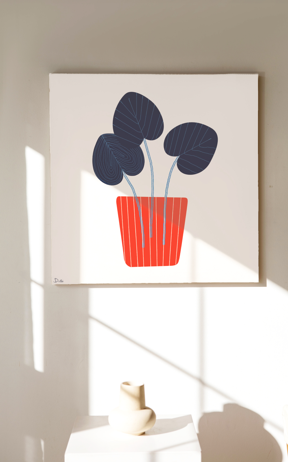 הדפס לתלייה על הקיר | Plants | דידי כפיר