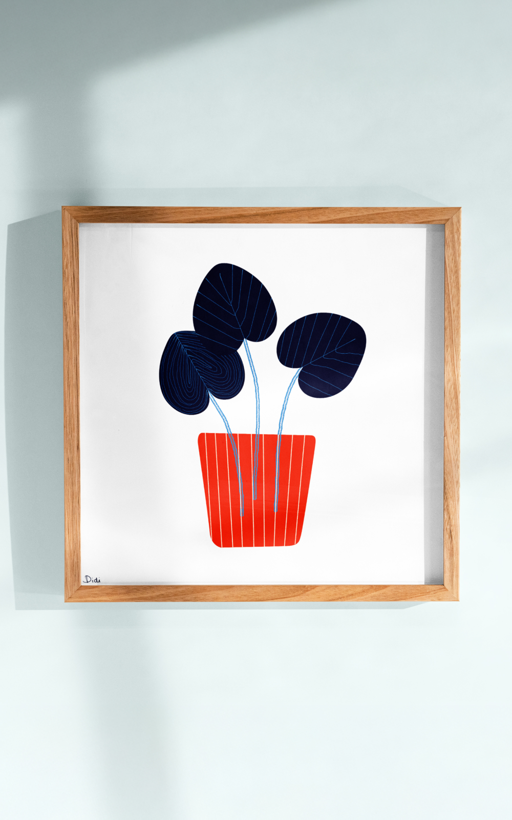 הדפס לתלייה על הקיר | Plants | דידי כפיר