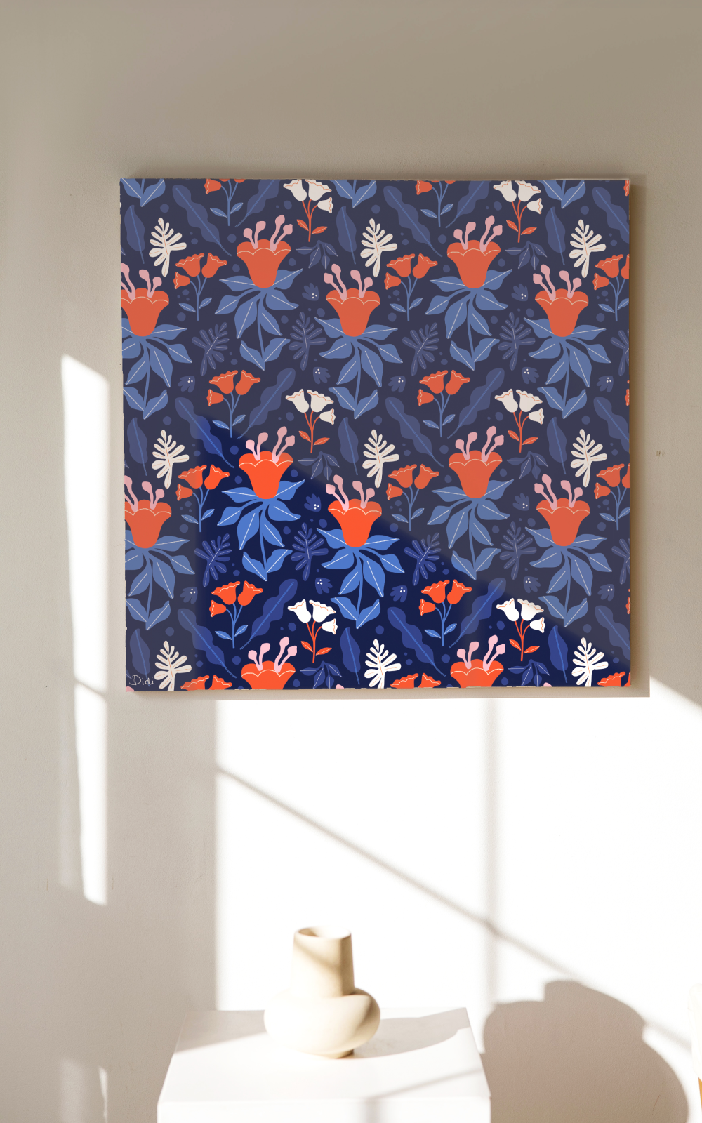 הדפס לתלייה על הקיר | Flowers | דידי כפיר