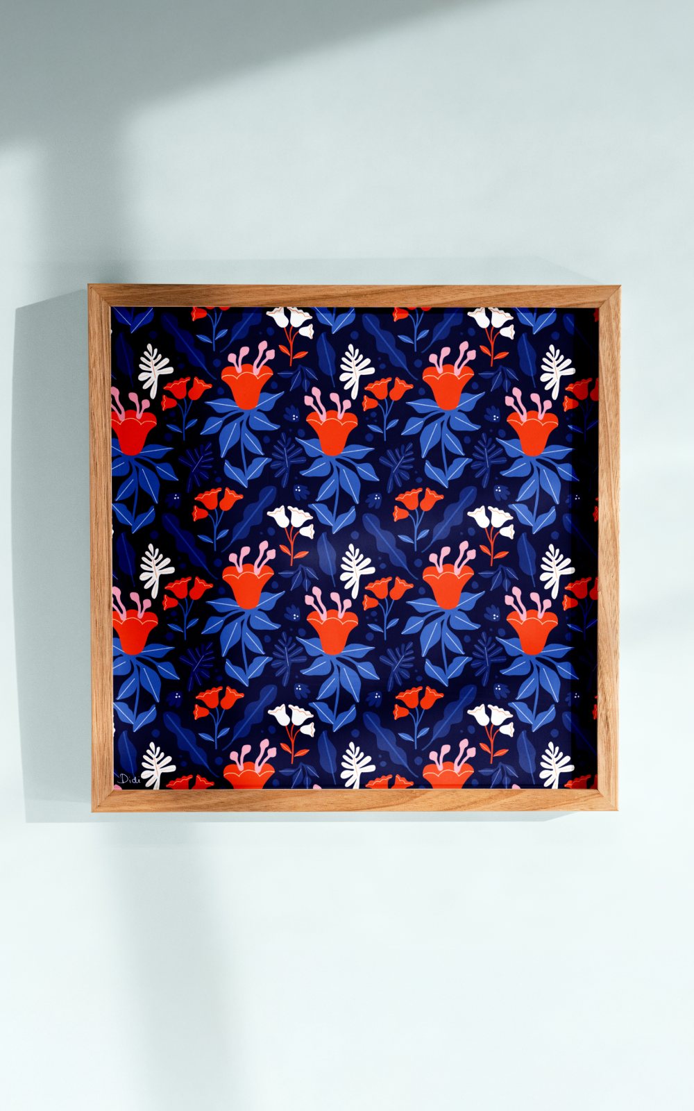 הדפס לתלייה על הקיר | Flowers | דידי כפיר