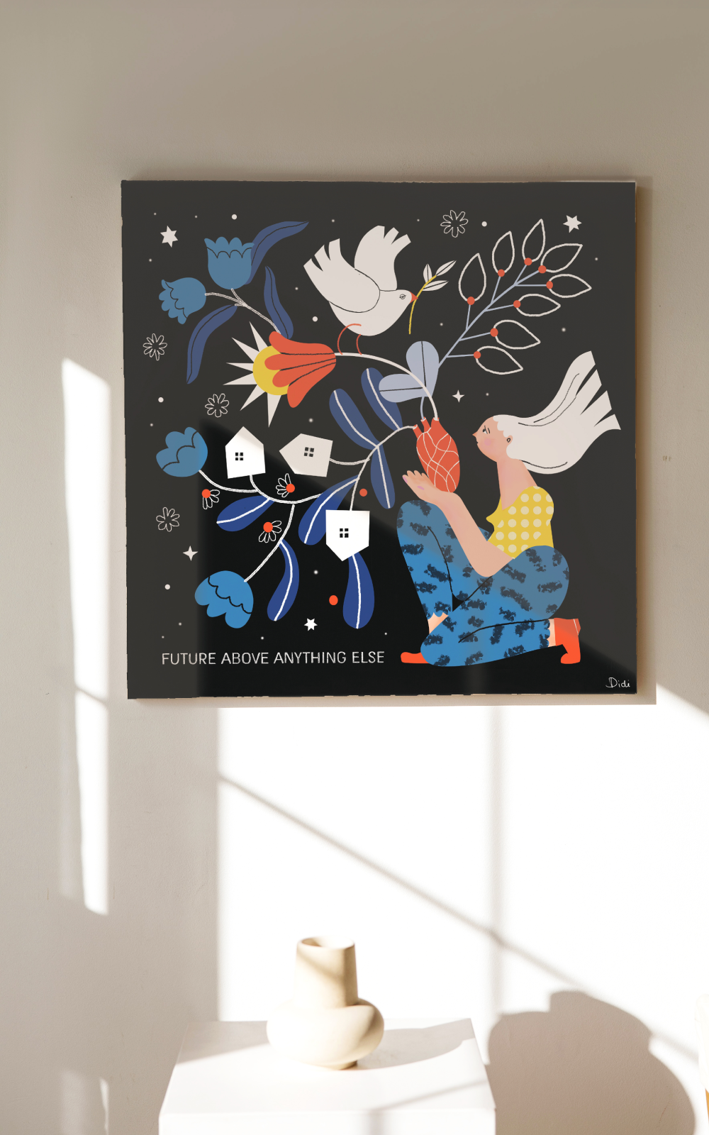 הדפס לתלייה על הקיר | Future | דידי כפיר