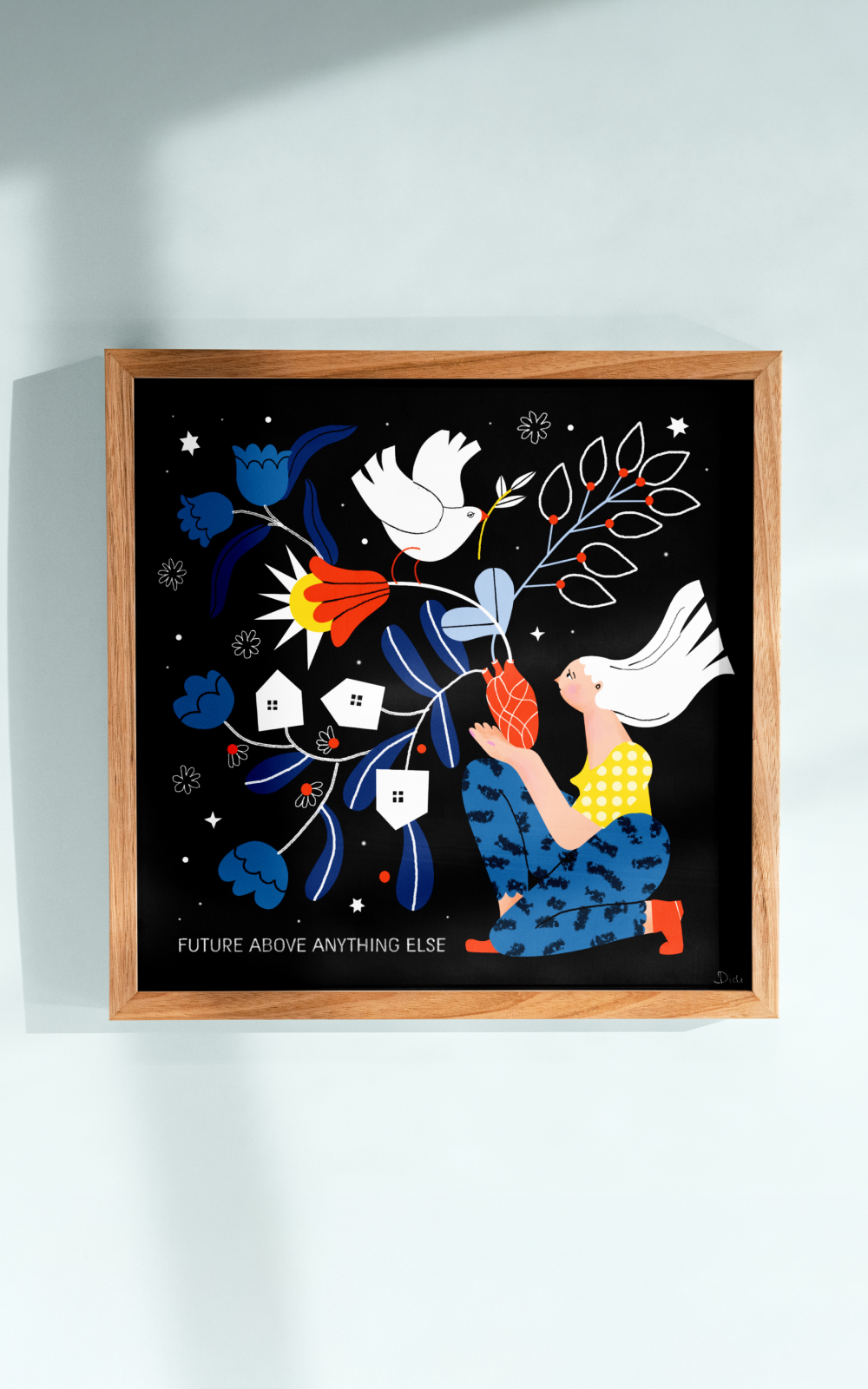 הדפס לתלייה על הקיר | Future | דידי כפיר
