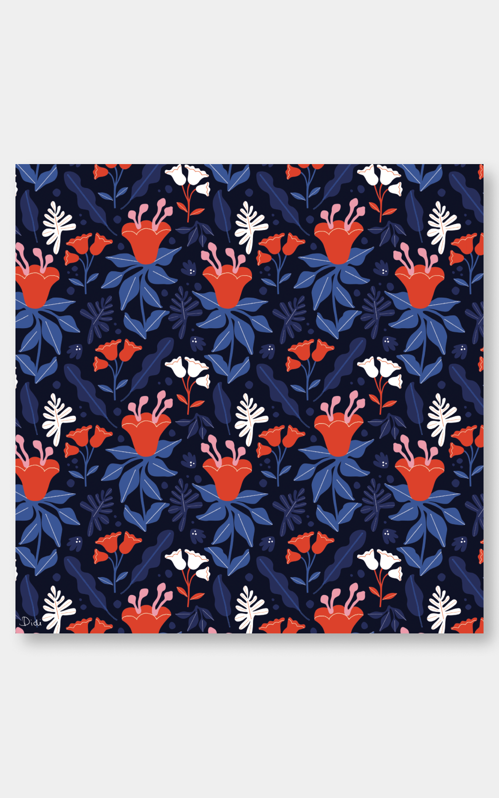 הדפס לתלייה על הקיר | Flowers | דידי כפיר