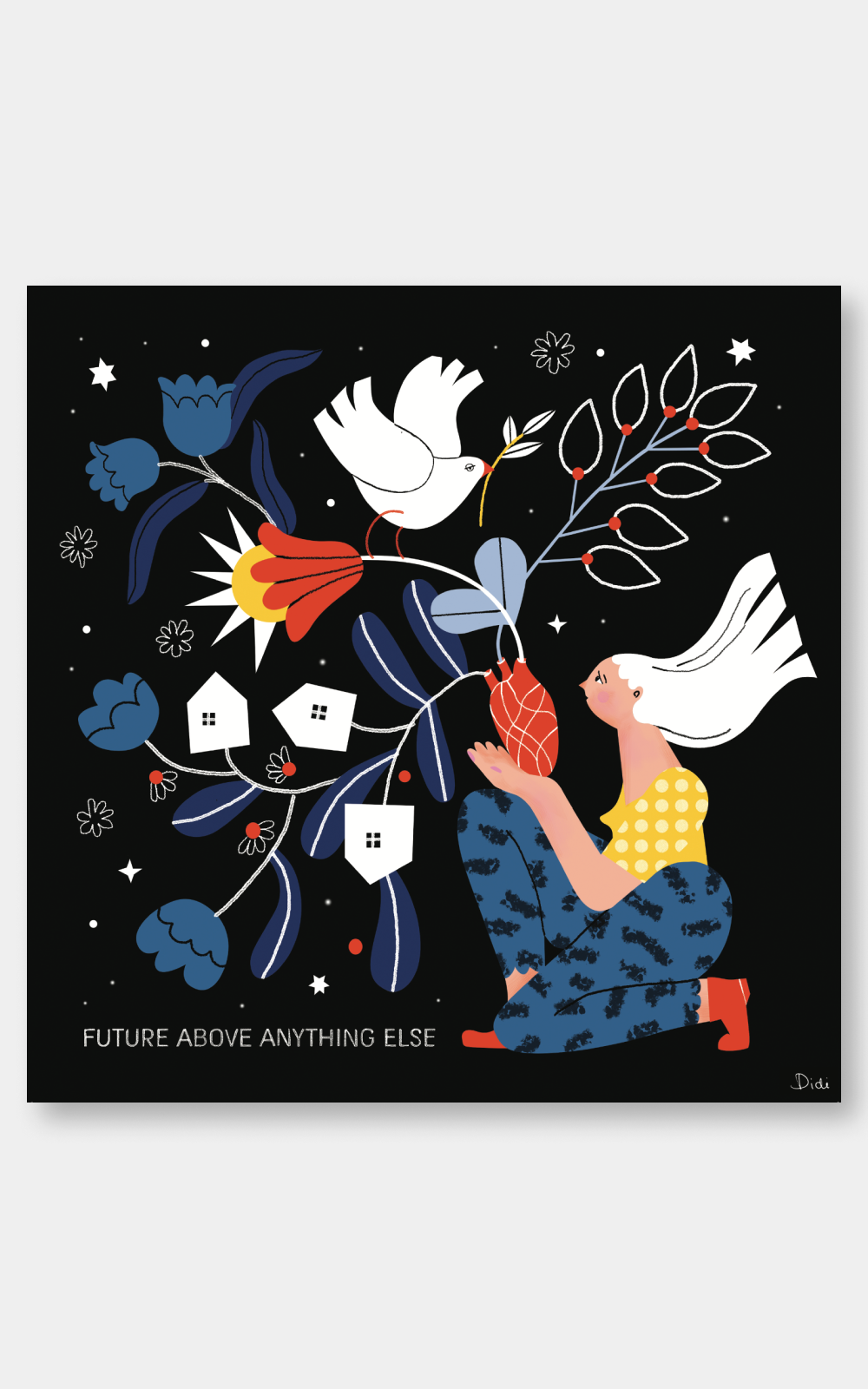 הדפס לתלייה על הקיר | Future | דידי כפיר