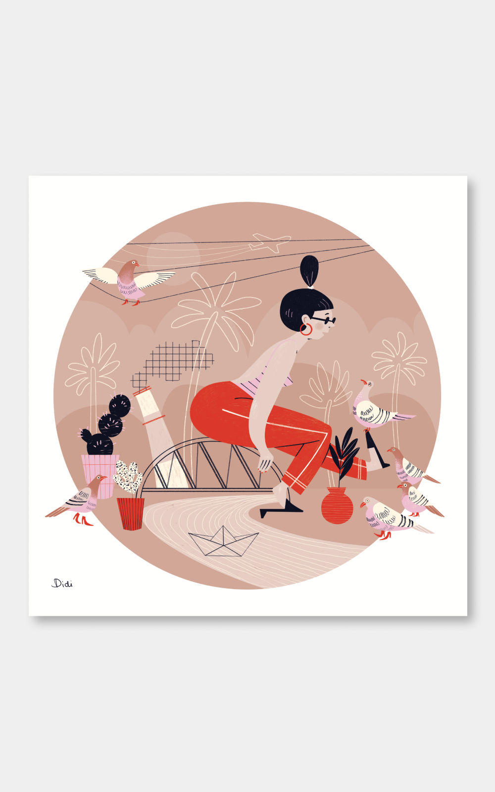 הדפס לתלייה על הקיר | TLV | דידי כפיר