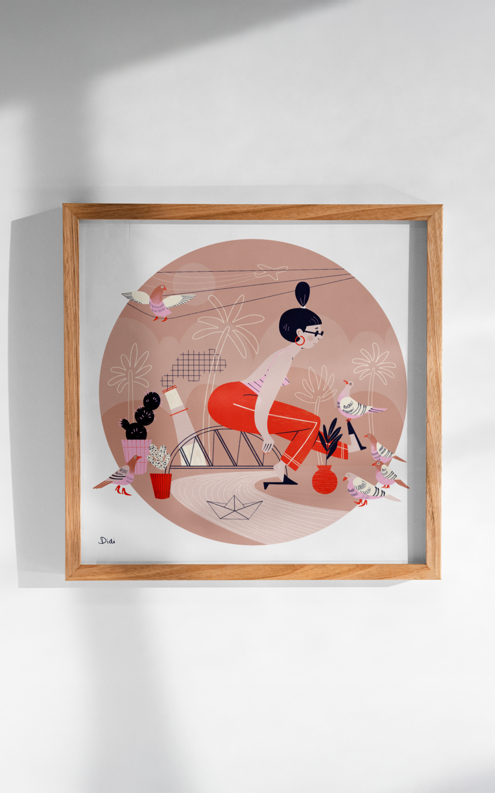 הדפס לתלייה על הקיר | TLV | דידי כפיר