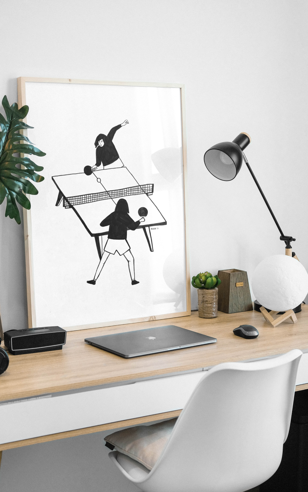 הדפס לתלייה על הקיר | Me vs Me | מאיה איש שלום