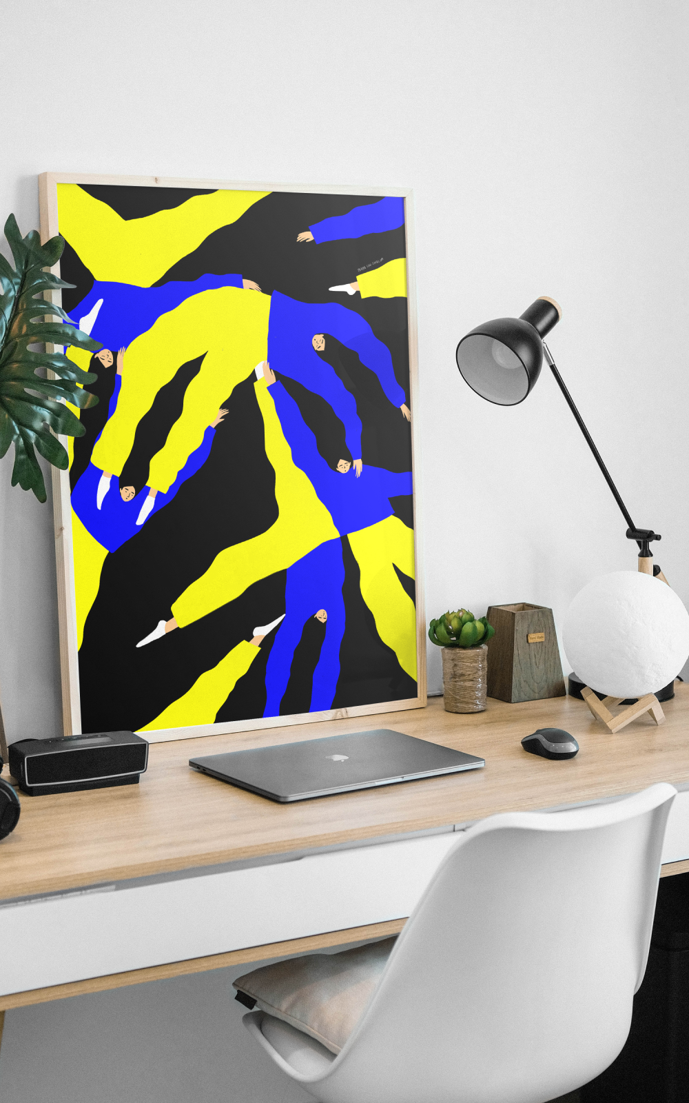 הדפס לתלייה על הקיר | Flow | מאיה איש שלום