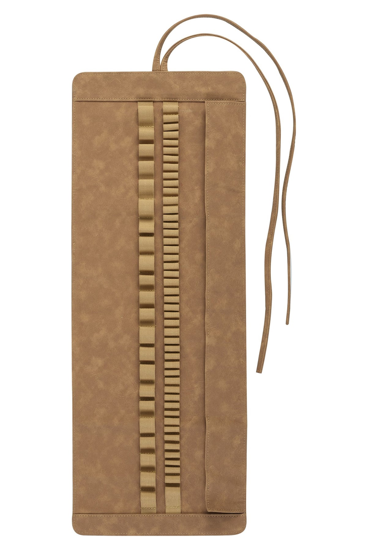 קלמר מתגלגל דמוי עור מבית פאבר קסטל | FABER CASTELL PENCIL CASE