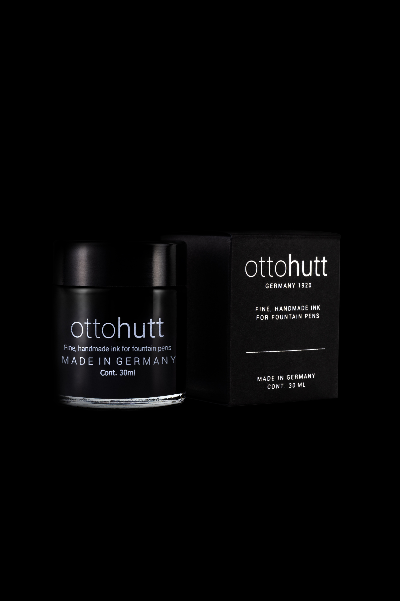 בקבוק דיו שחור לנובע עם ניחוח | DARK CHOCOLATE | OTTO HUTT