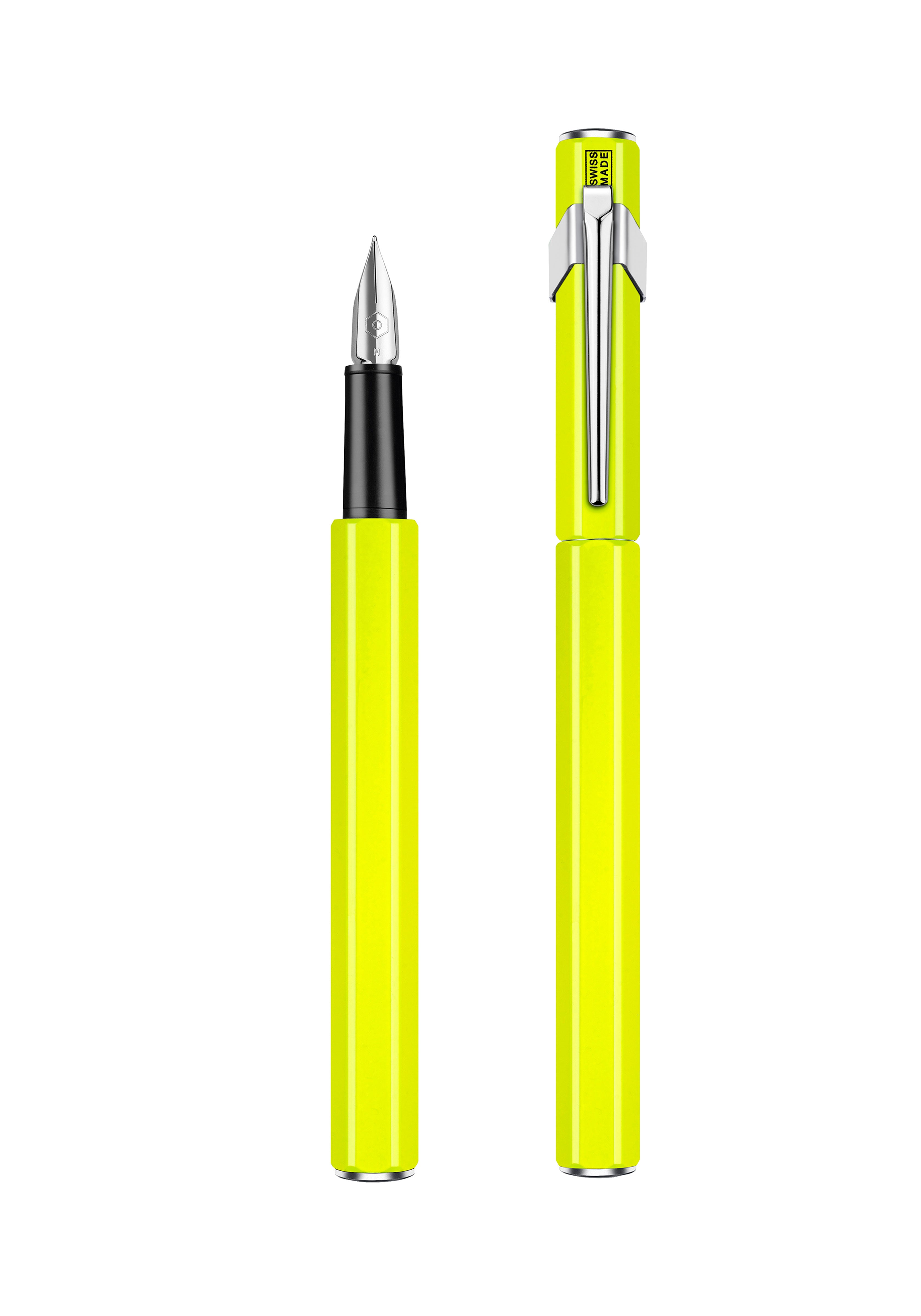 עט נובע צהוב | Caran D'Ache 849 Fountain