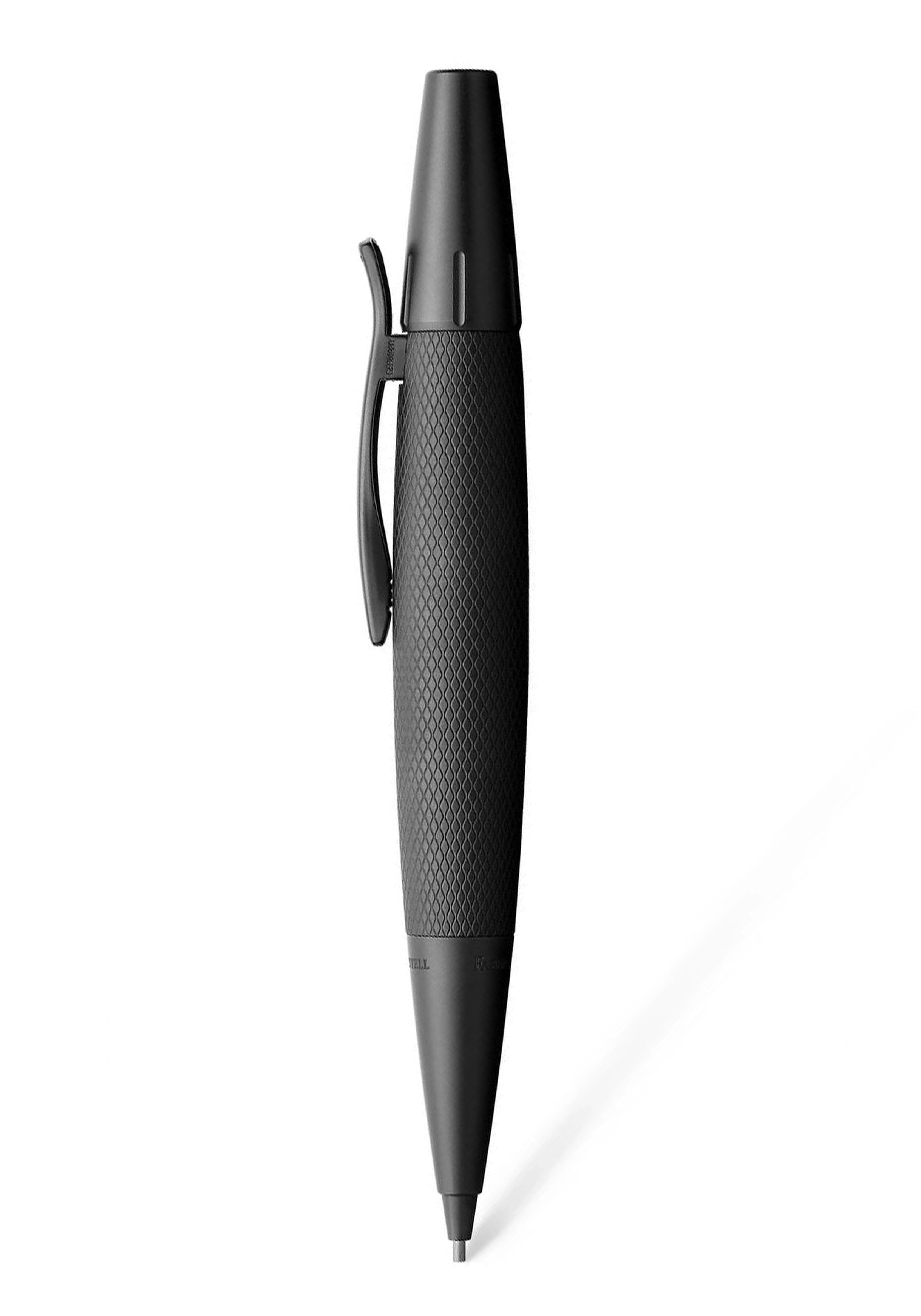 עיפרון 1.4 מ"מ שחור | Faber Castell E-Motion Twist Pencil Pure Black