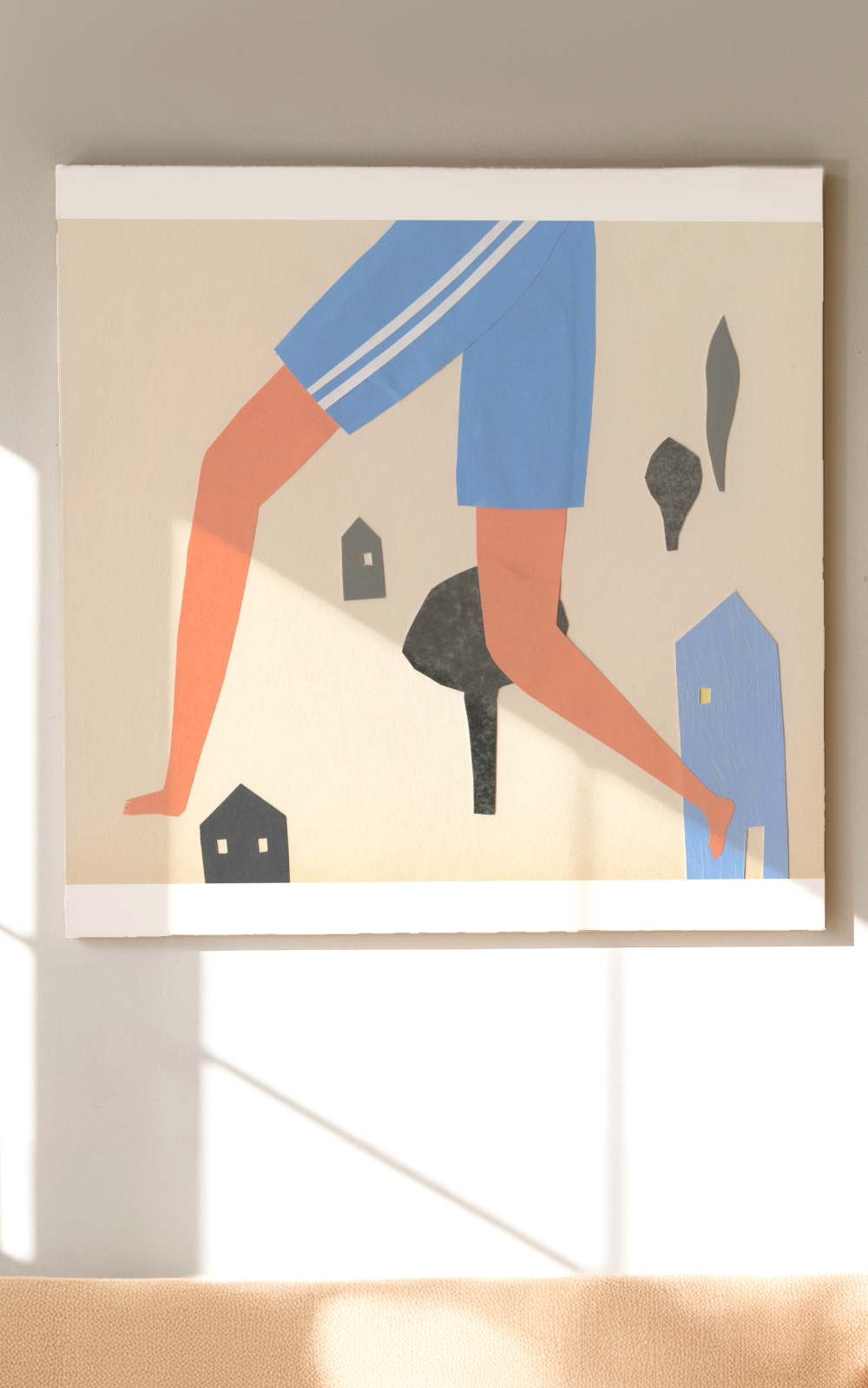 הדפס לתלייה על הקיר | Barefoot Walker | ענת ורשבסקי