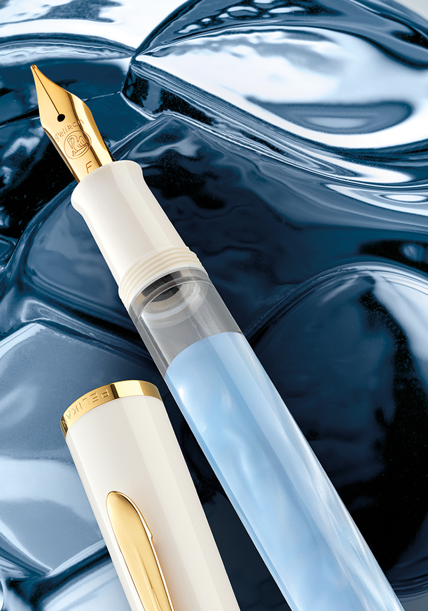 עט נובע יוקרתי כחול פסטל | Pelikan Classic 200 Pastel Blue
