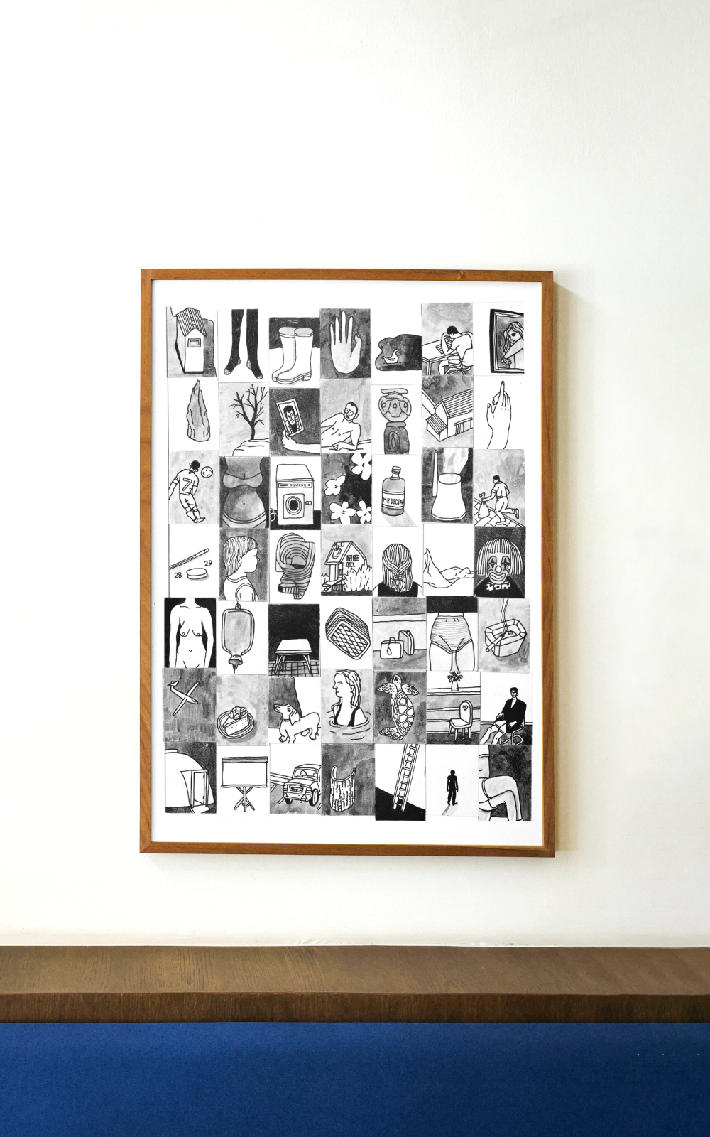 הדפס לתלייה על הקיר | Tabs | ענת ורשבסקי