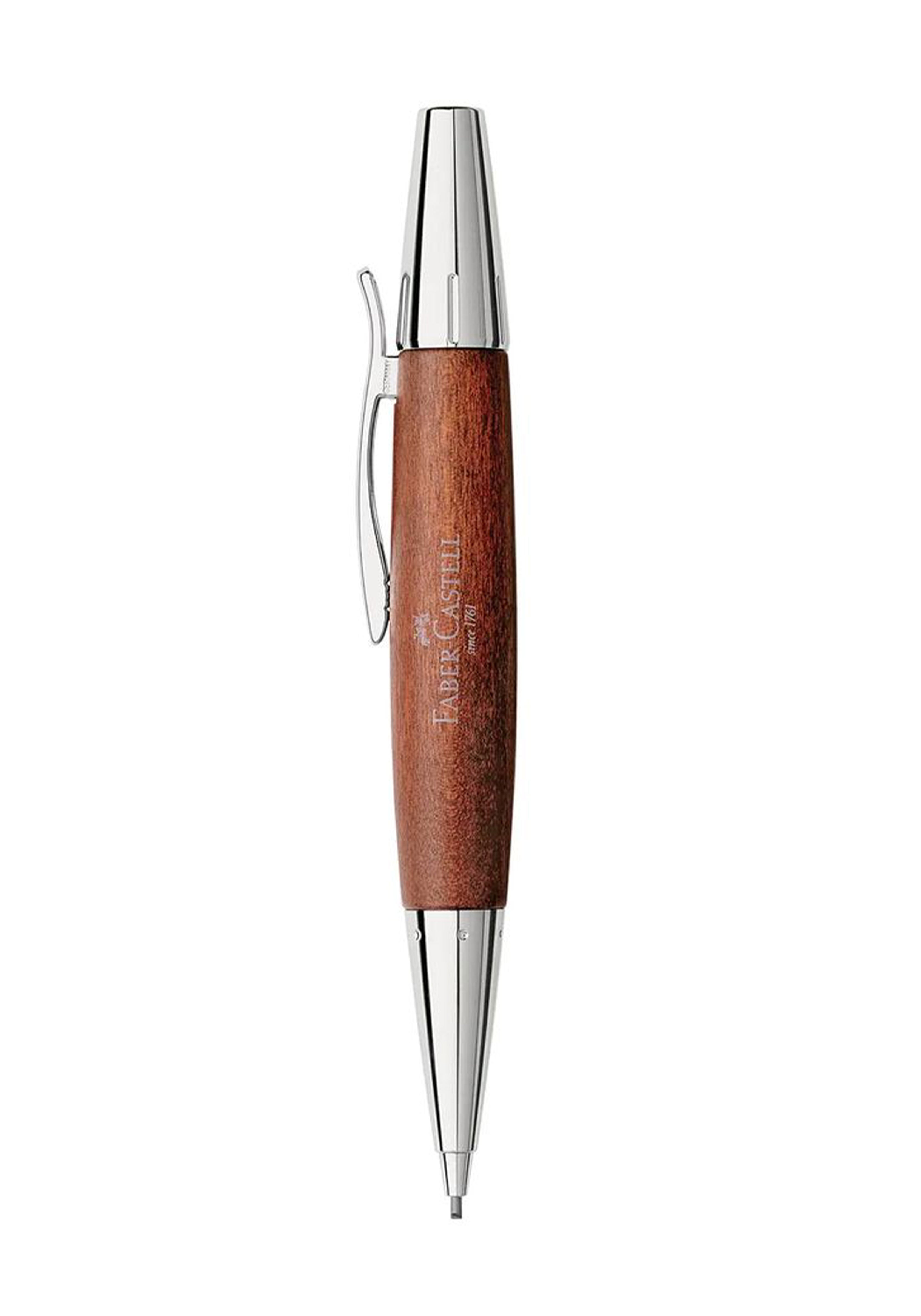 עיפרון 1.4 מ"מ מעץ אגס | Faber Castell E-Motion Twist Pencil Pearwood