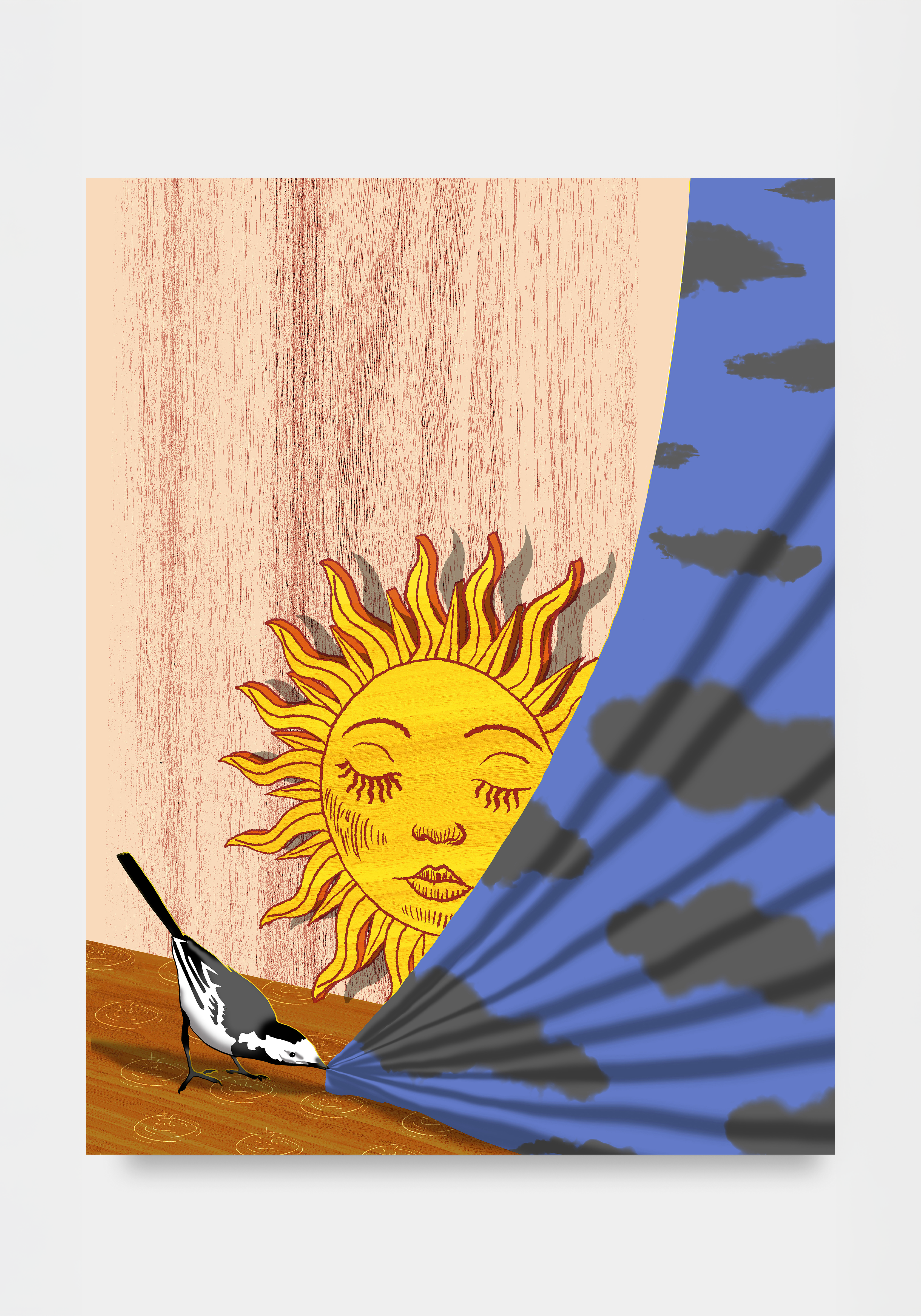 פרינט לתלייה על הקיר | סתיו | יזהר כהן - אוסף חדש