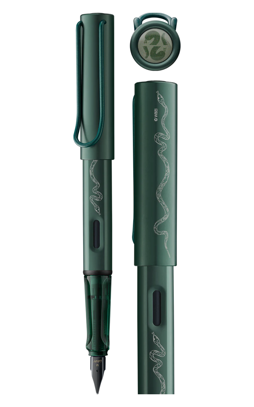 עט נובע הארי פוטר במהדורה מוגבלת | LAMY AL STAR Harry Potter Slytherin