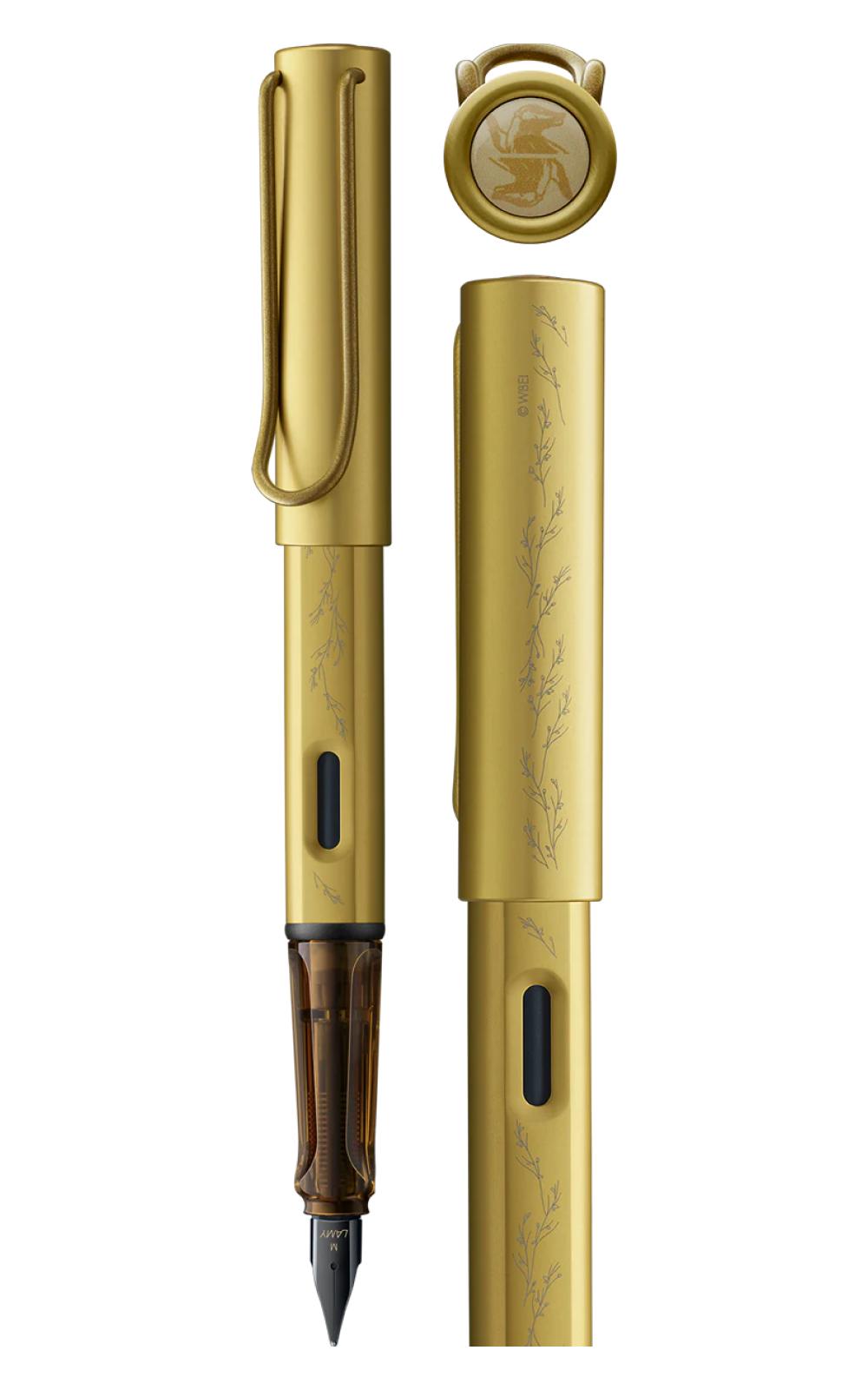 עט נובע הארי פוטר במהדורה מוגבלת | LAMY AL STAR Harry Potter Hufflepuff