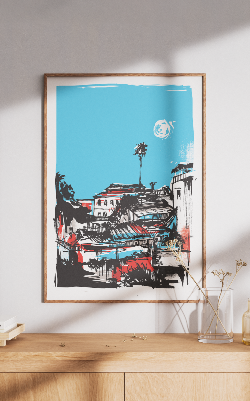 דקל חברוני | Jaffa | הדפס לתלייה על הקיר