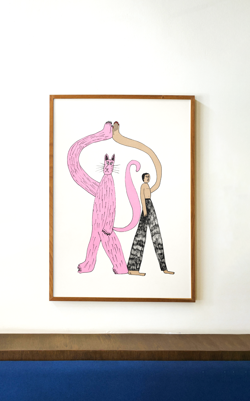 הדפס לתלייה על הקיר | High 5 | ענת ורשבסקי