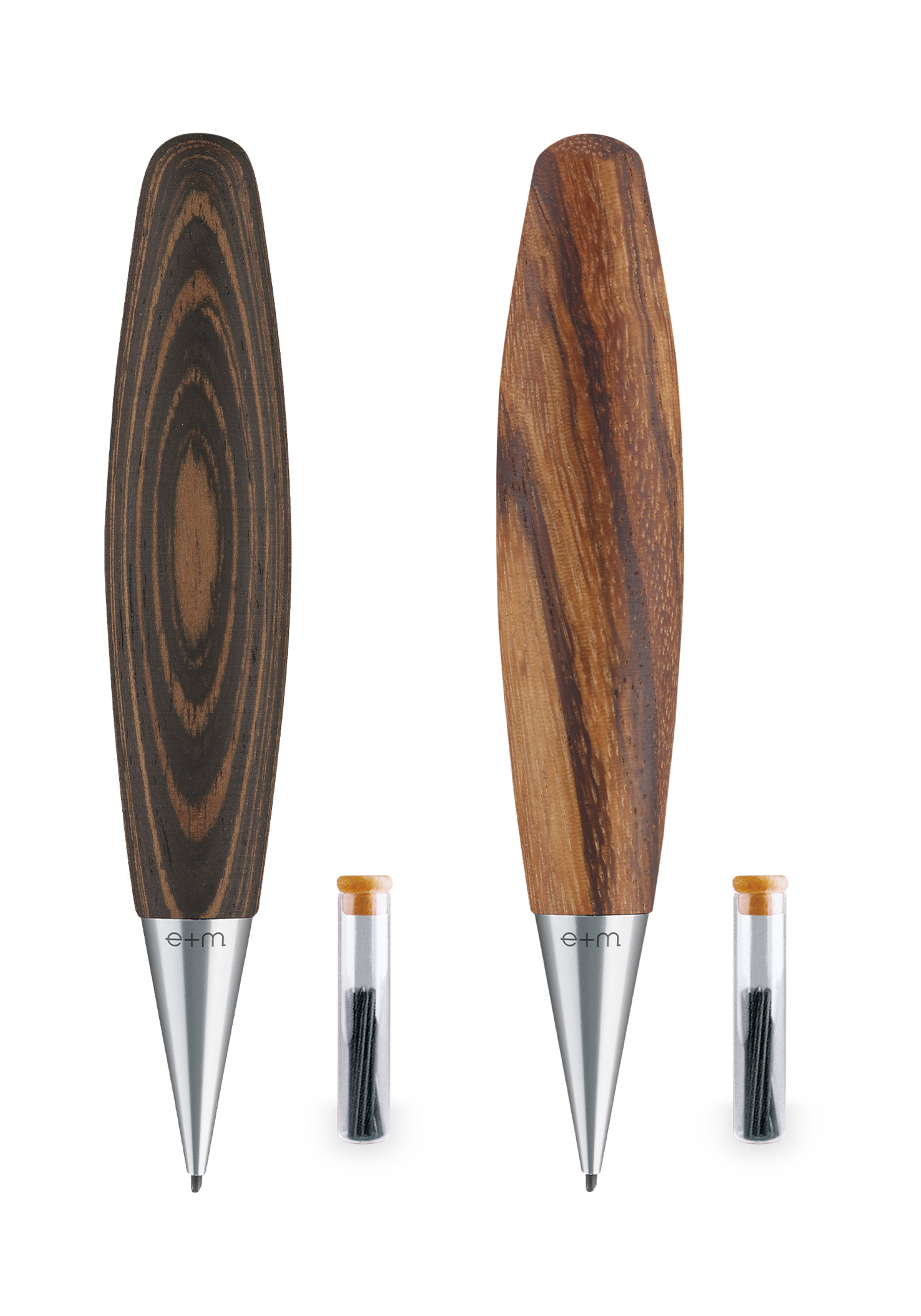 עיפרון מכני מעץ זברנו 1.18 מ"מ | E+M Move Artbox