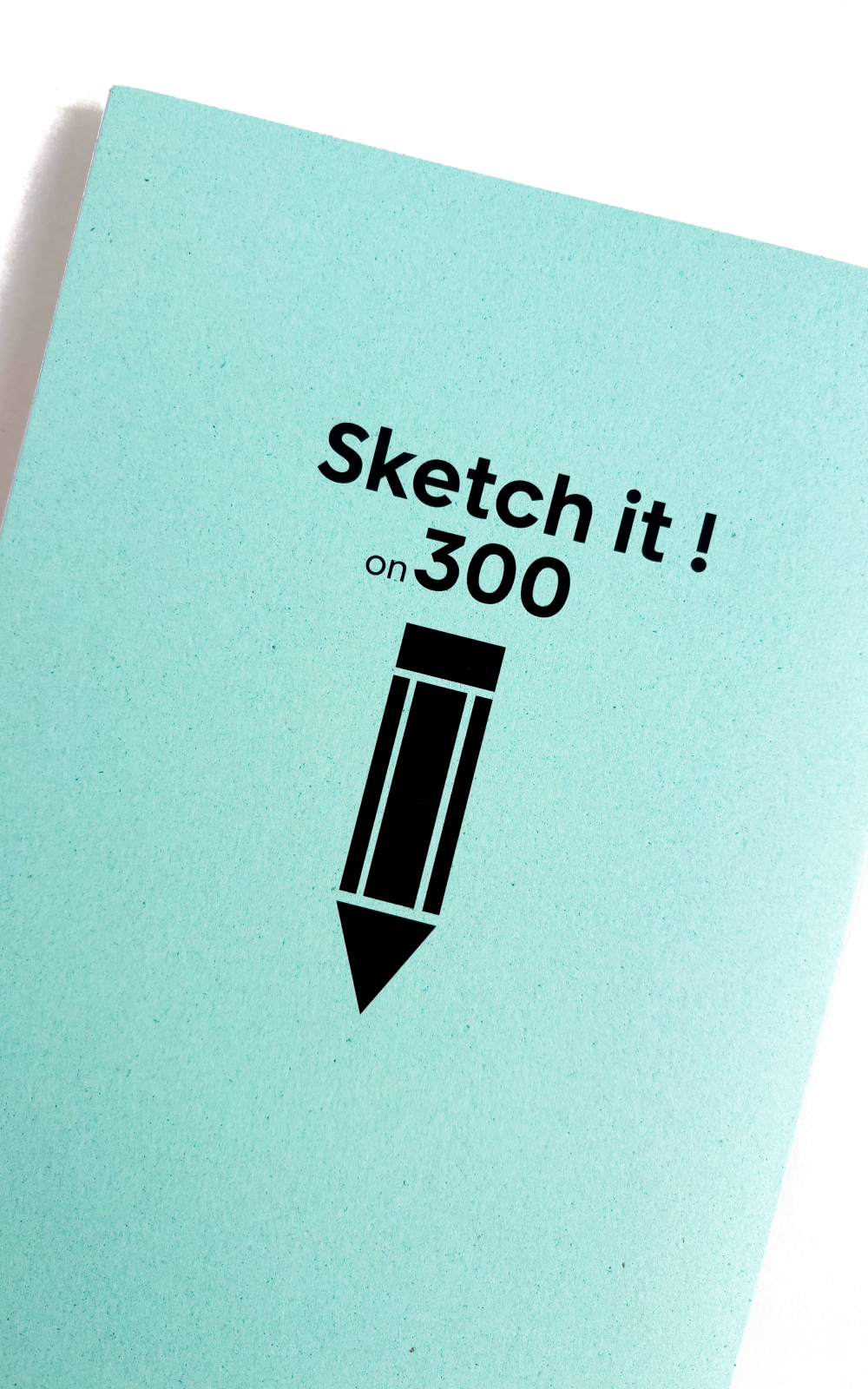 Sketch it on 300! | A4 | בלוק ציור תליש