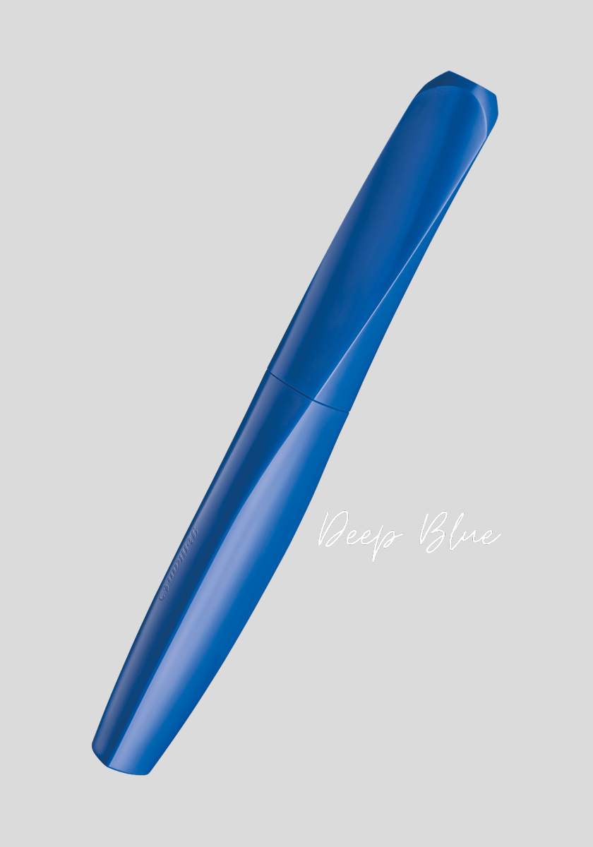עט רולר כחול עמוק | Pelikan Twist Deep Blue