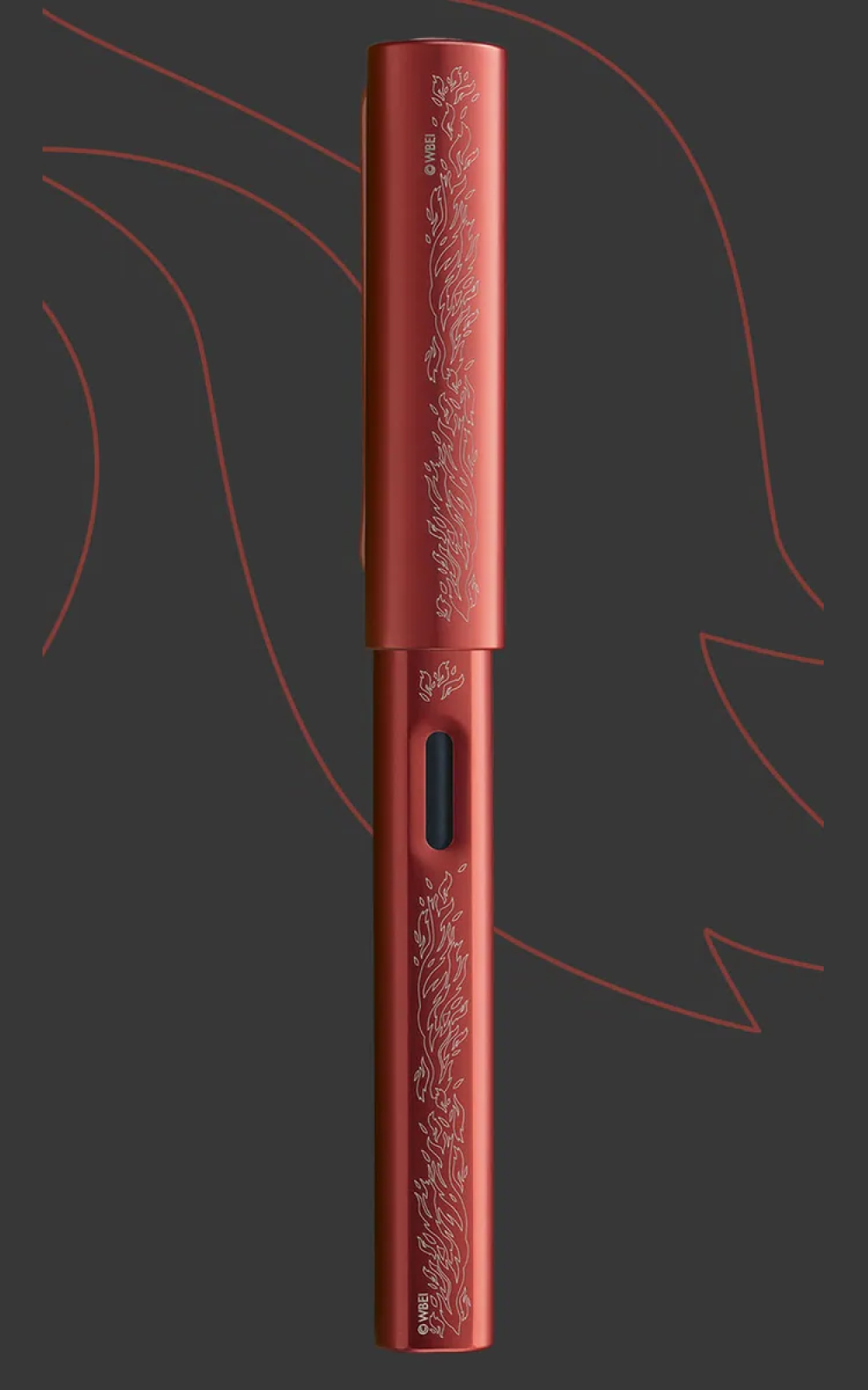 עט נובע הארי פוטר במהדורה מוגבלת | LAMY AL STAR Harry Potter Gryffindor