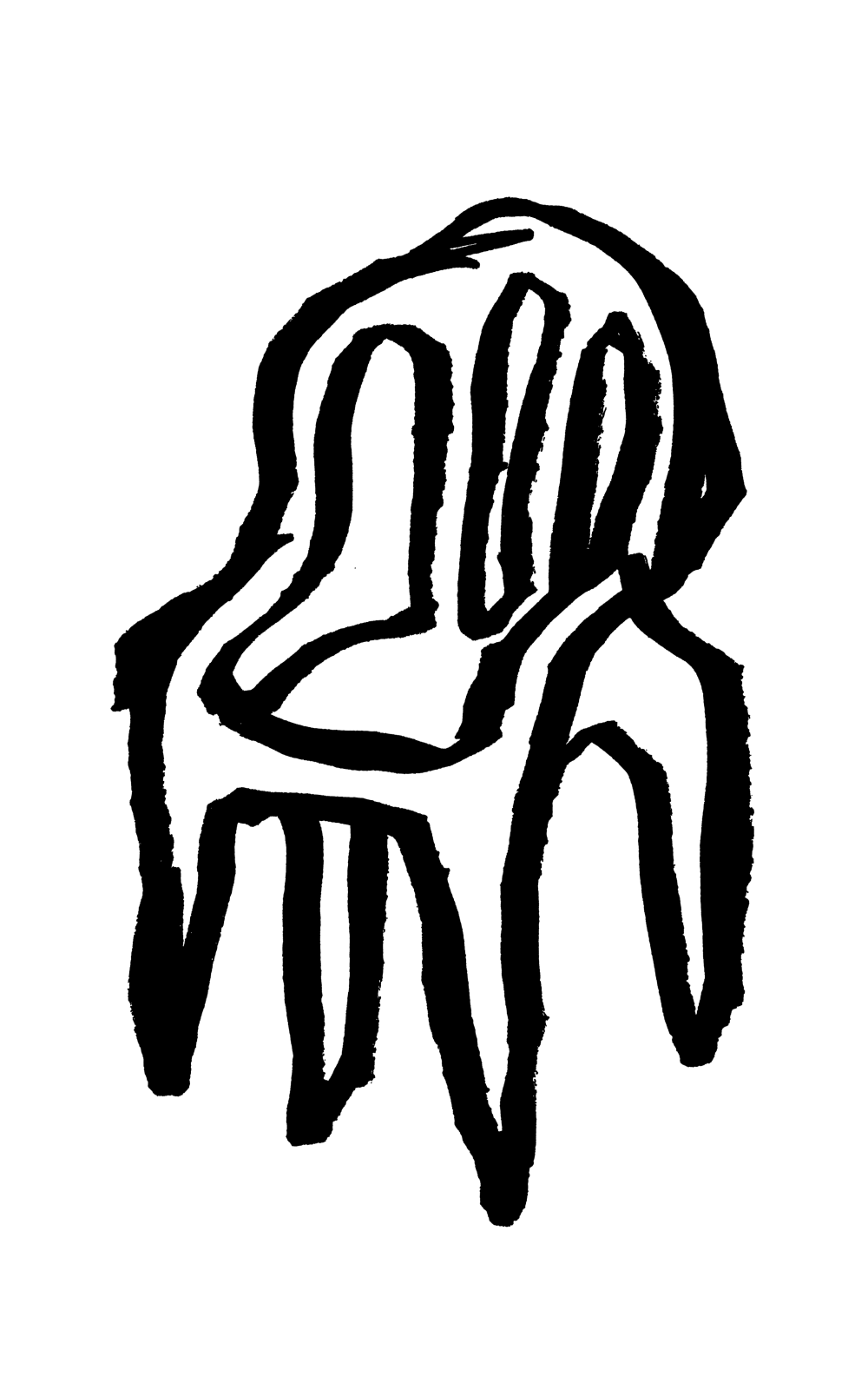 הדפס לתלייה על הקיר| הכיסא | מאייר חן מכבי