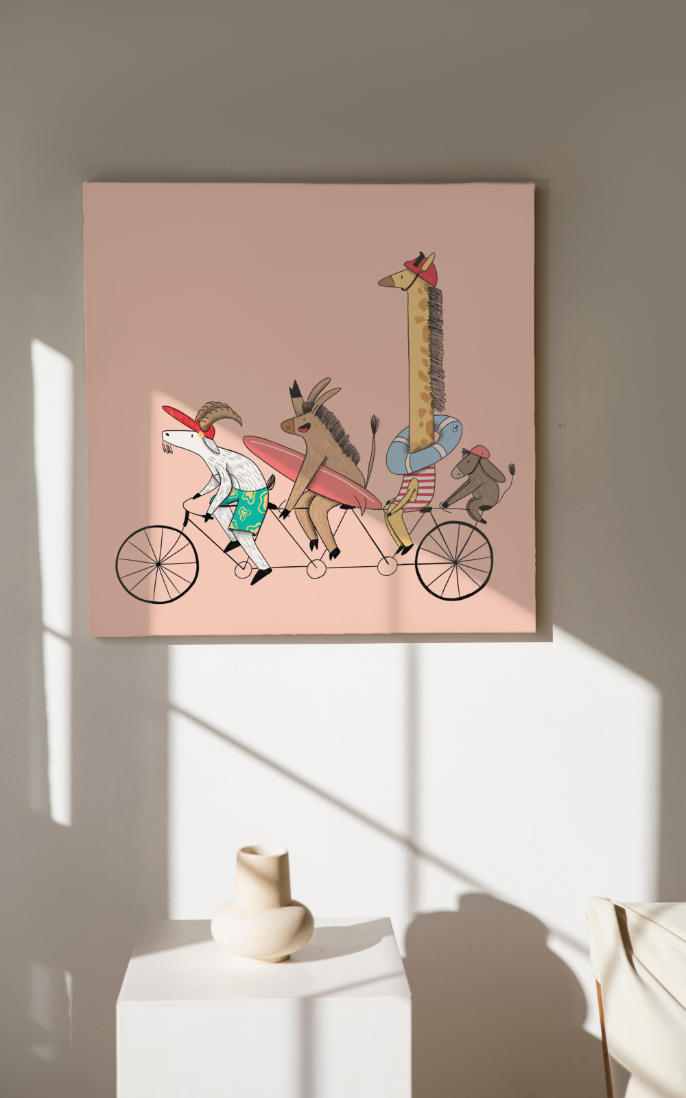 טליה דריגס | Good Vibe | הדפס על קנבס