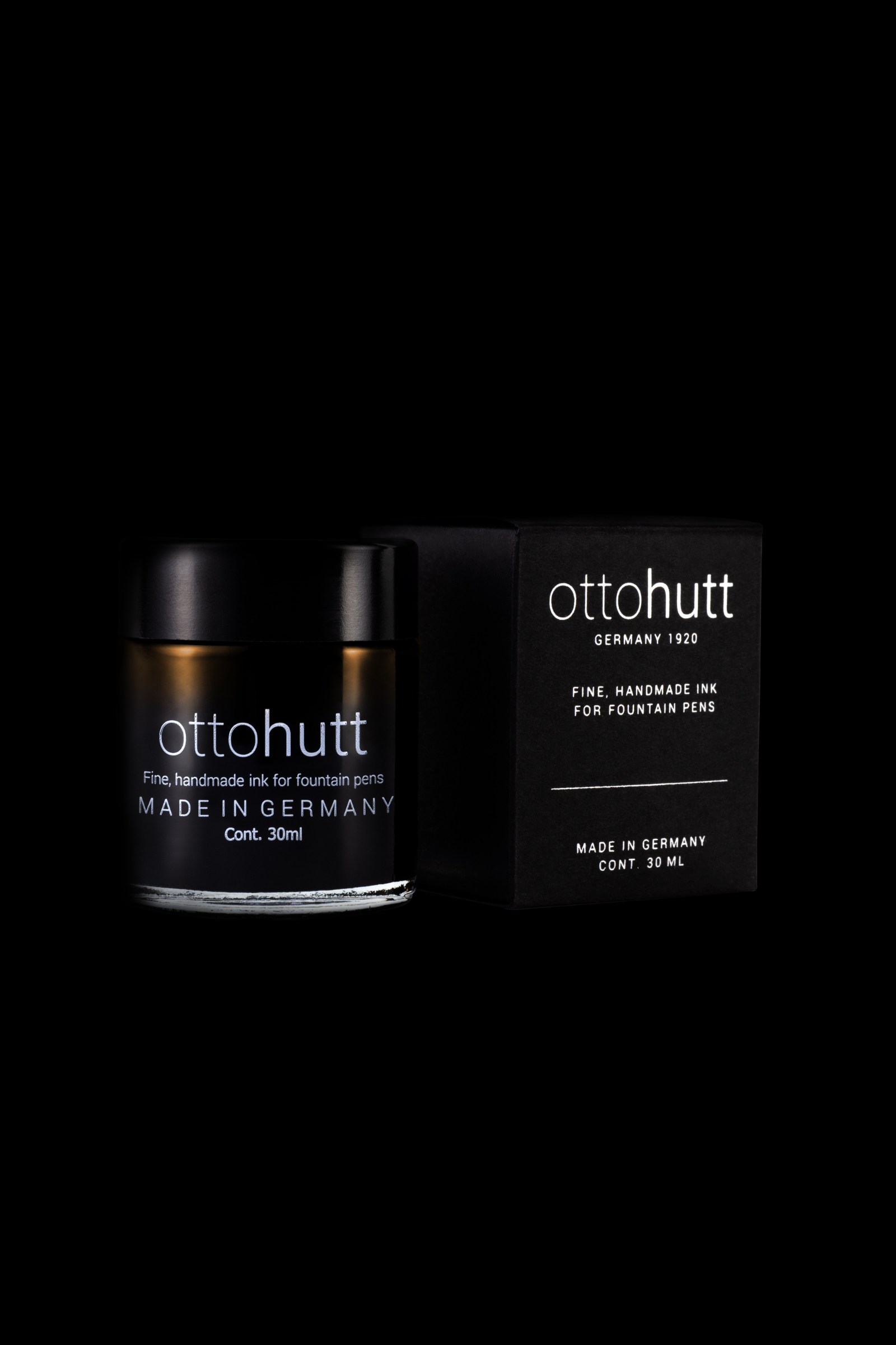 בקבוק דיו לעט נובע עם ניחוח | CARAMEL | OTTO HUTT