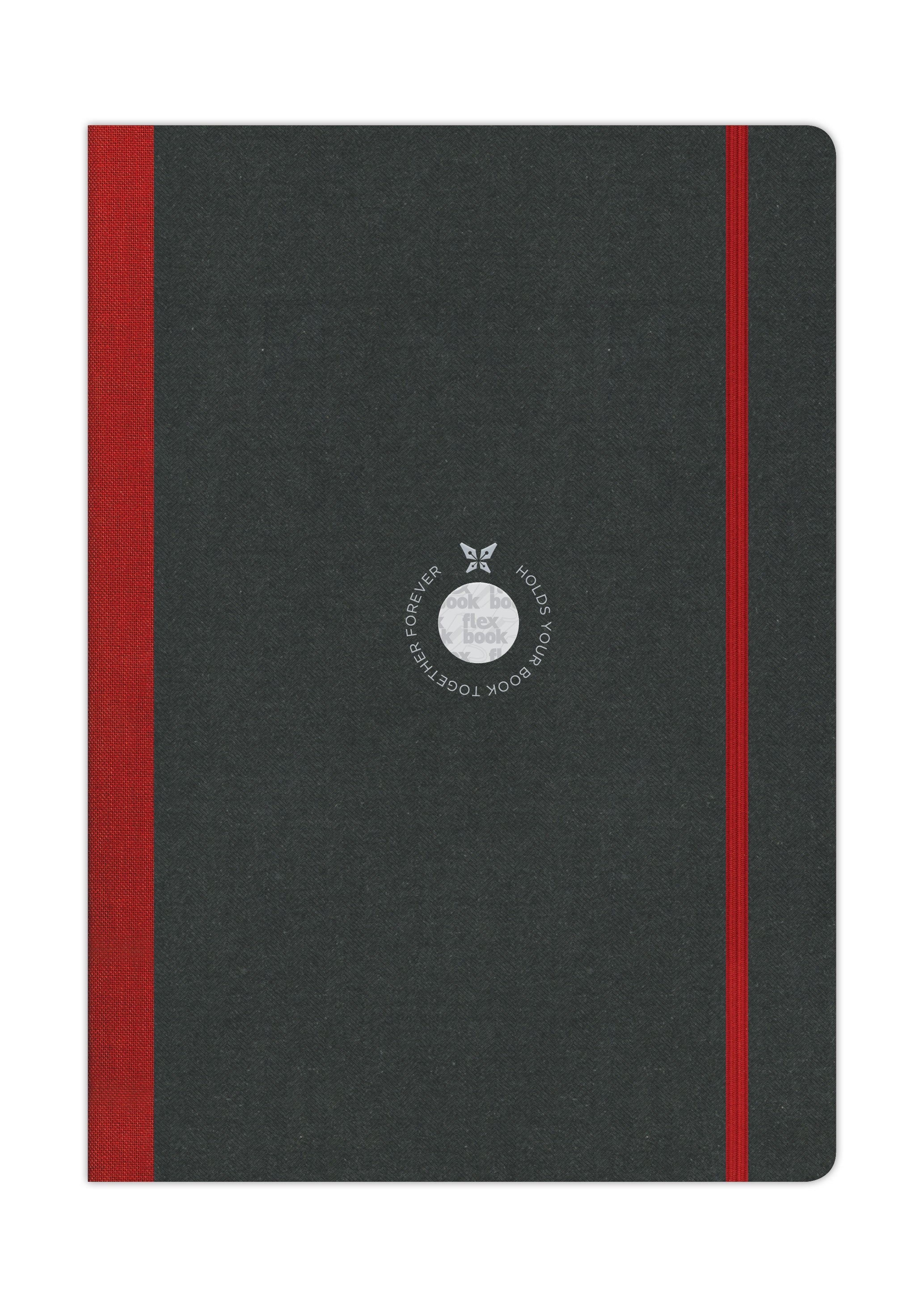 מחברת שורה FLEXGLOBAL | גודל ייחודי 17X24