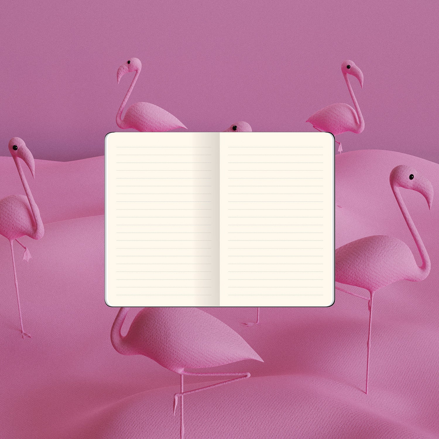 מחברת שורה כריכה כתום סגול SMARTBOOK | גודל כיס 9X14 ס"מ