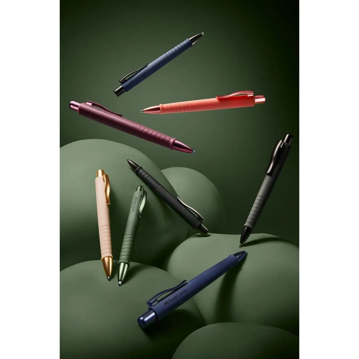 עט כדורי כחול נייבי | Faber Castel Poly Urban ballpoint pen