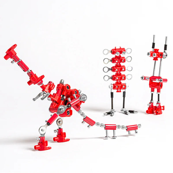 TrexBit| רובוט להרכבה מברגים ואומים