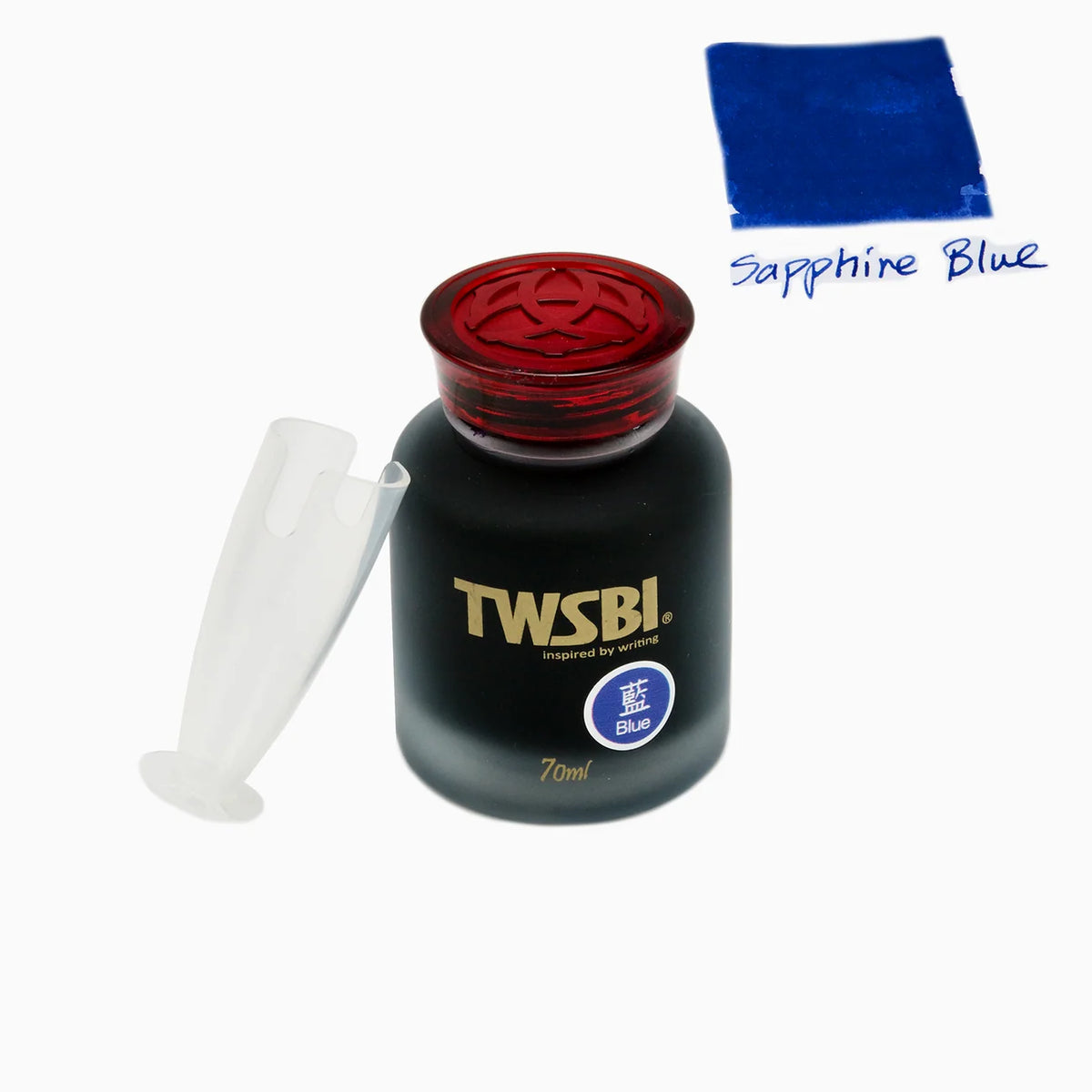 בקבוק דיו כחול | TWSBI Ink Sapphire Blue 70ml