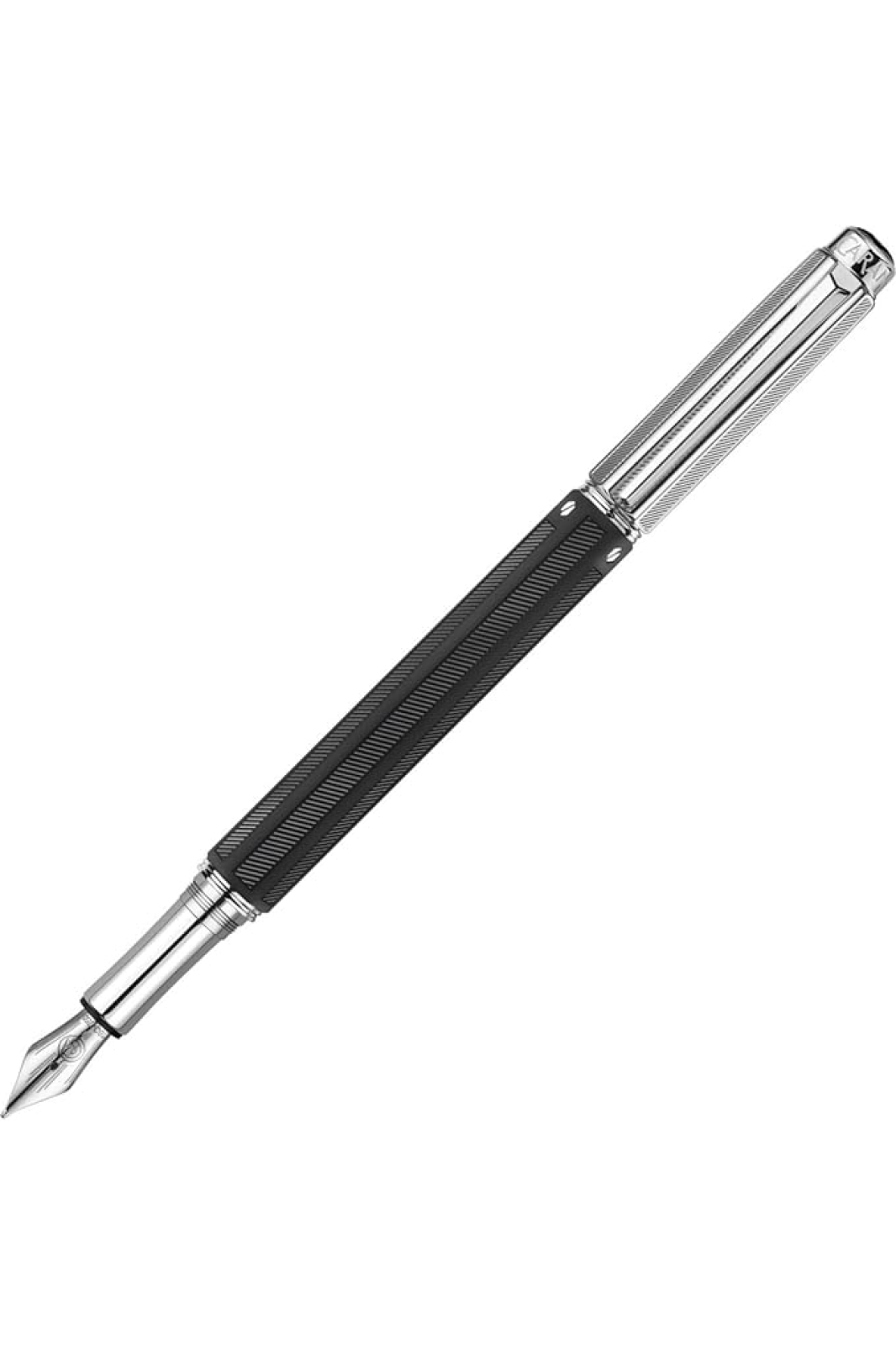 עט נובע יוקרתי מסדרת וריוס | VARIUS RUBRACER SILVER | Caran d'Ache