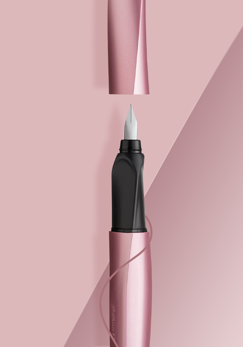 עט נובע ורוד מטאלי | Pelikan Twist GIrly Rose