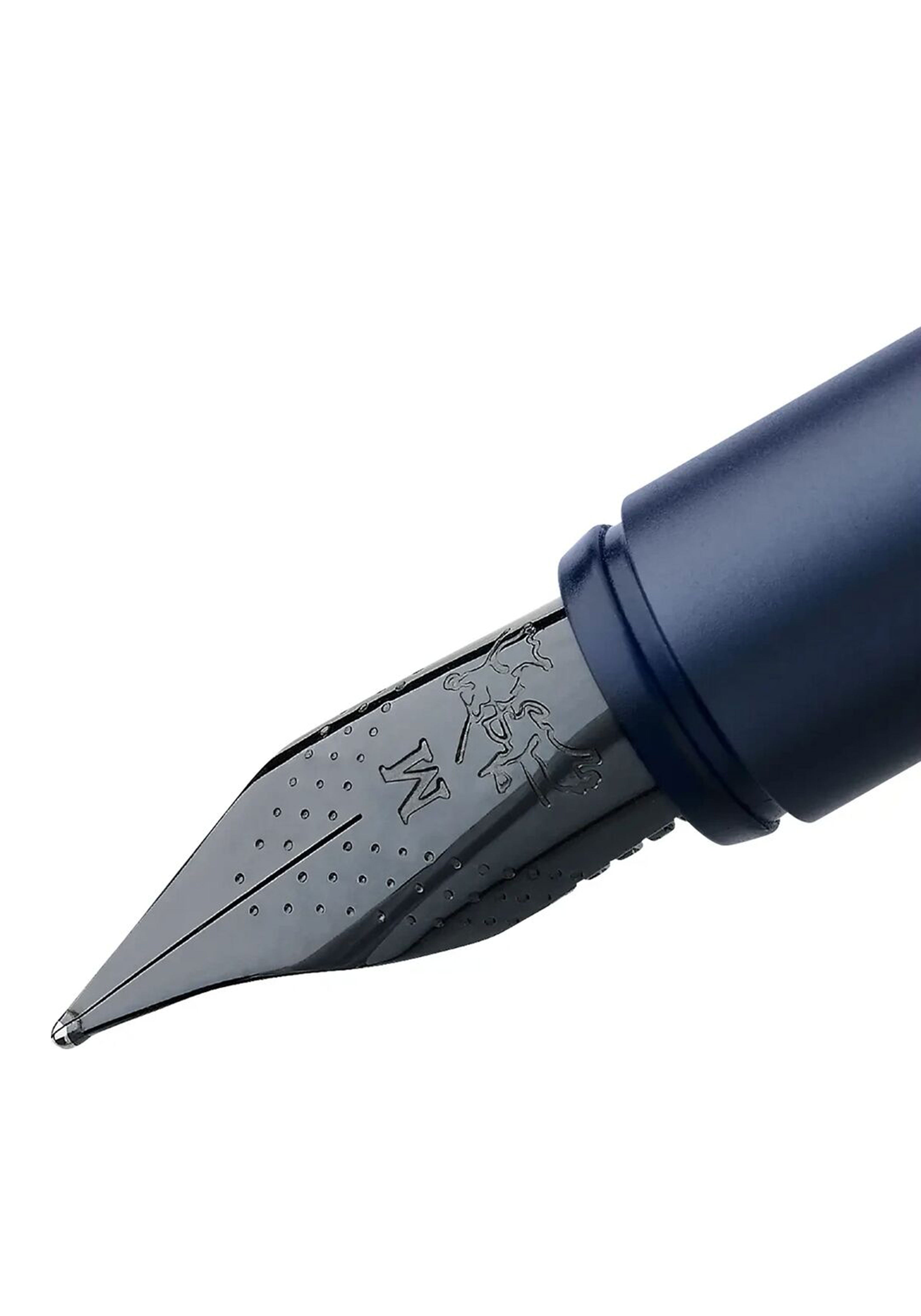 עט נובע אלומיניום כחול | Faber Castell Neo Slim