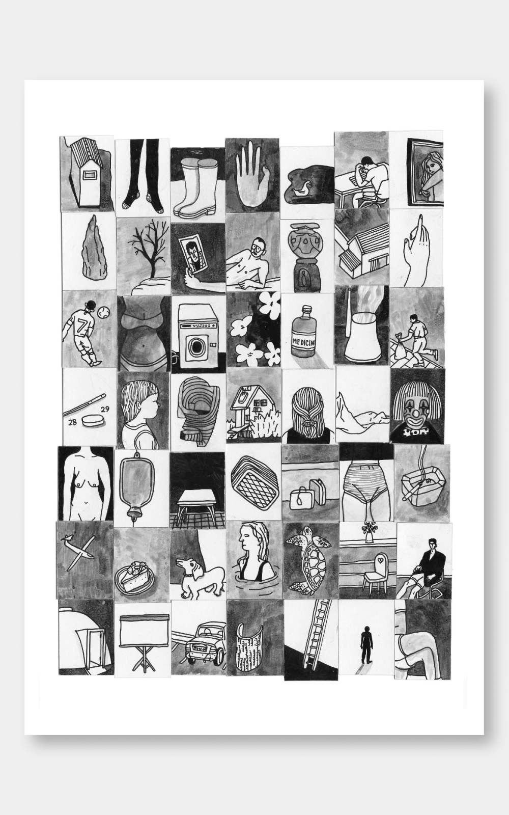 הדפס לתלייה על הקיר | Tabs | ענת ורשבסקי