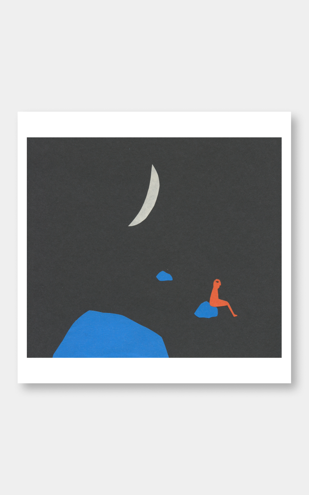 הדפס לתלייה על הקיר | Moonight | ענת ורשבסקי